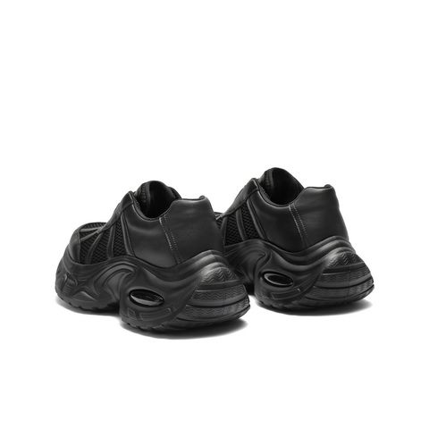 百丽潮酷厚底老爹鞋女2025秋新商场同款舒适透气网休闲鞋E2F1DCM5