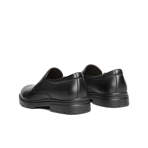 百丽一脚蹬商务鞋男士2025新款秋季商场同款羊皮革正装鞋8TQ02CM5