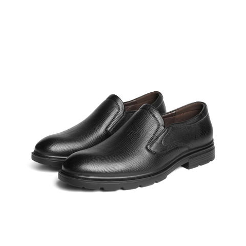 百丽一脚蹬商务鞋男士2025新款秋季商场同款羊皮革正装鞋8TQ02CM5