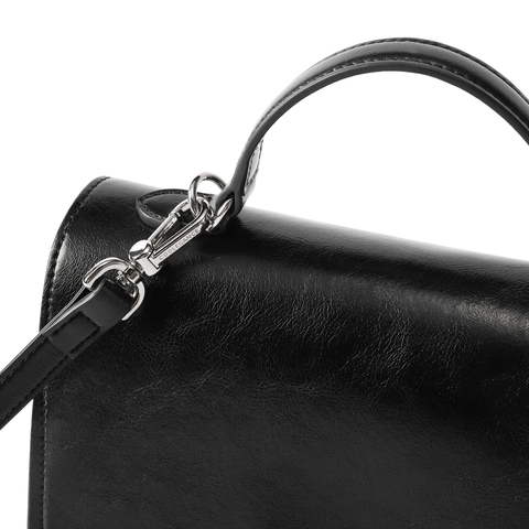 百丽包包女25秋季新商场同款高级简约质感单肩斜挎手提包JY128CX5