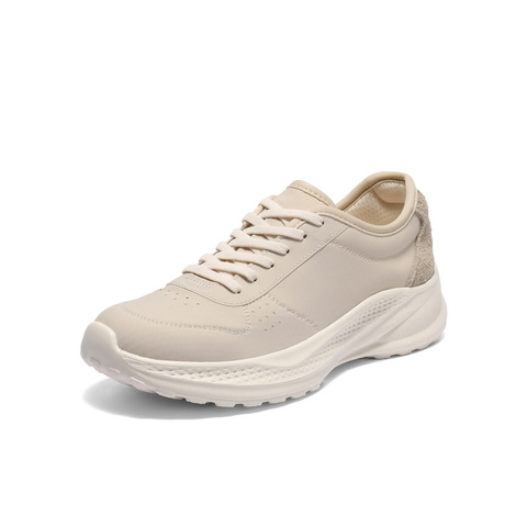 百丽舒适撞色老爹鞋女2025秋新商场同款厚底增高健步鞋E2H1DCM5