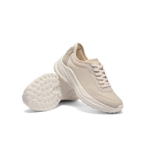 百丽舒适撞色老爹鞋女2025秋新商场同款厚底增高健步鞋E2H1DCM5