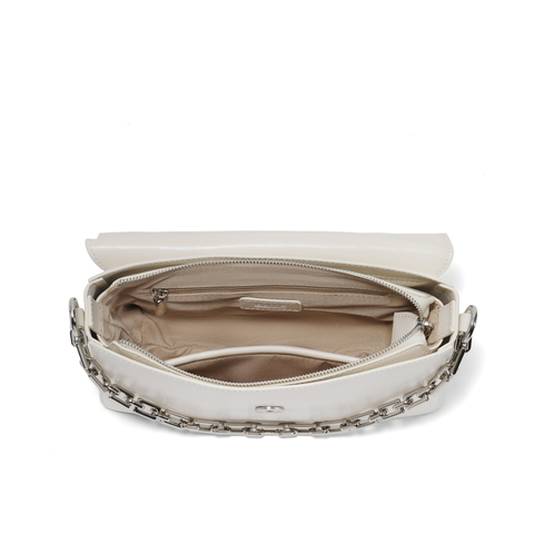 百丽包女2025夏新商场同款月光宝盒法棍包单肩斜挎小方包BL826BX5