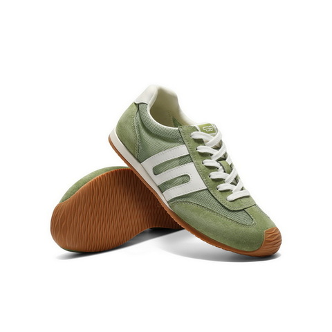 百丽撞色跑道阿甘鞋女2025秋新商场同款舒适薄底休闲鞋E3H1DCM5