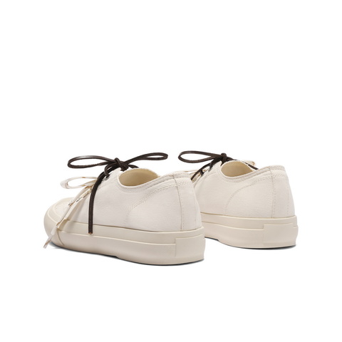 百丽时尚双鞋带帆布鞋女2025秋新商场同款百搭休闲鞋E2B1DCM5