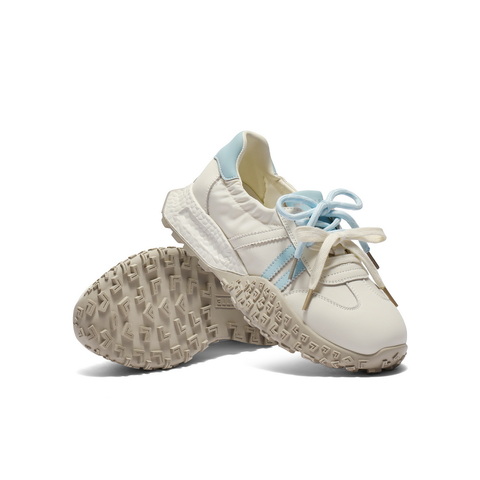 百丽靓丽撞色阿甘鞋女2025秋新商场同款舒适透气休闲鞋E3A1DCA5