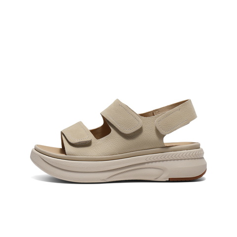 百丽简约休闲勃肯鞋女2025夏新商场同款厚底舒适凉鞋D9J2DBL5