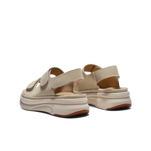 百丽简约休闲勃肯鞋女2025夏新商场同款厚底舒适凉鞋D9J2DBL5