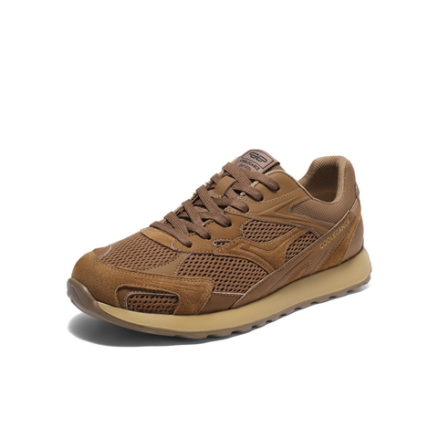 百丽网面拼接休闲老爹鞋男2025新款秋季户外跑步运动鞋A2064CM5