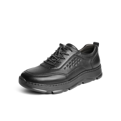 百丽厚底休闲健步鞋男2025新款秋季商场同款户外运动鞋8TV01CM5