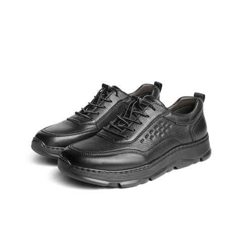 百丽厚底休闲健步鞋男2025新款秋季商场同款户外运动鞋8TV01CM5