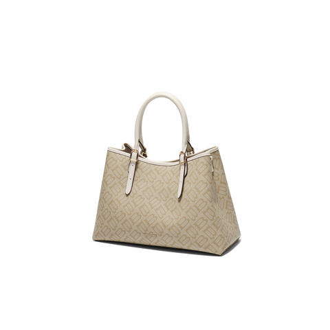 百丽包包女2025春新款复古通勤大容量单肩斜挎手提托特包X7238AX5