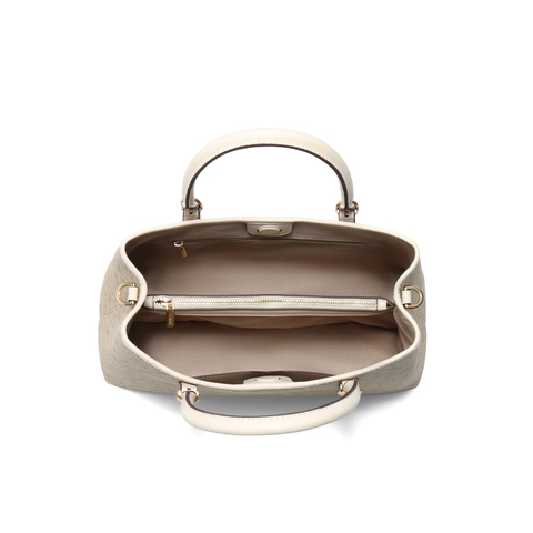 百丽包包女2025春新款复古通勤大容量单肩斜挎手提托特包X7238AX5