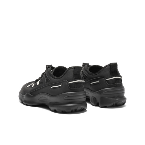 百丽鞋面拼接老爹鞋女2025秋新商场同款户外防撞边休闲鞋E2J1DCM5