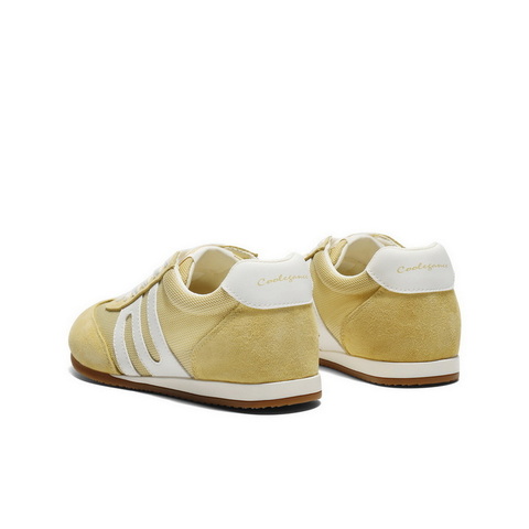 百丽撞色跑道阿甘鞋女2025秋新商场同款舒适薄底休闲鞋E3H1DCM5