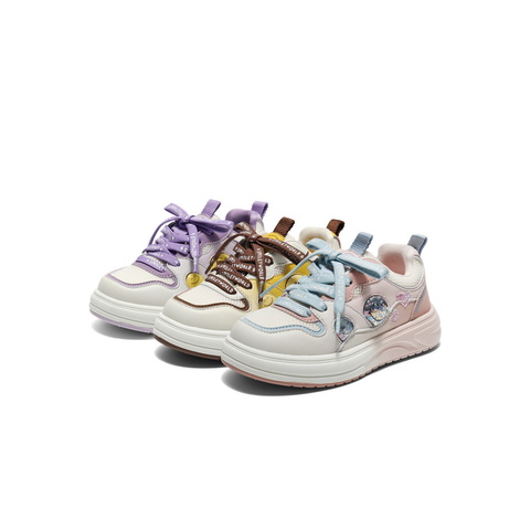 百丽SMILEY联名潮酷板鞋女2025秋新商场同款趣味休闲鞋50007C85