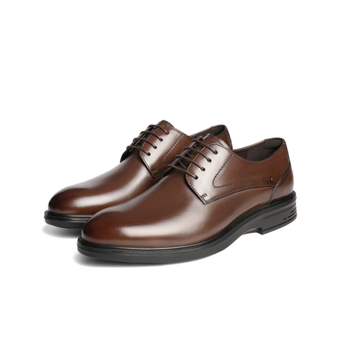 百丽绅士商务正装皮鞋男2025新款秋商场同款牛皮新郎婚鞋8TN01CM5