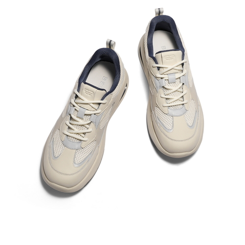 百丽户外潮搭休闲运动鞋男2025秋季新商场同款厚底健步鞋8TY01CM5