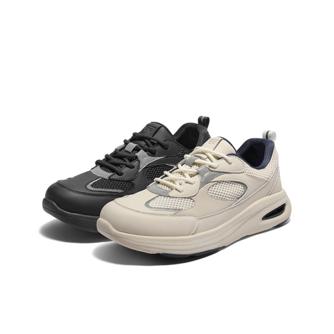 百丽户外潮搭休闲运动鞋男2025秋季新商场同款厚底健步鞋8TY01CM5