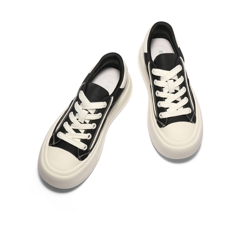 百丽网面透气休闲板鞋男2025新款秋季厚底增高时尚布鞋A2013CM5