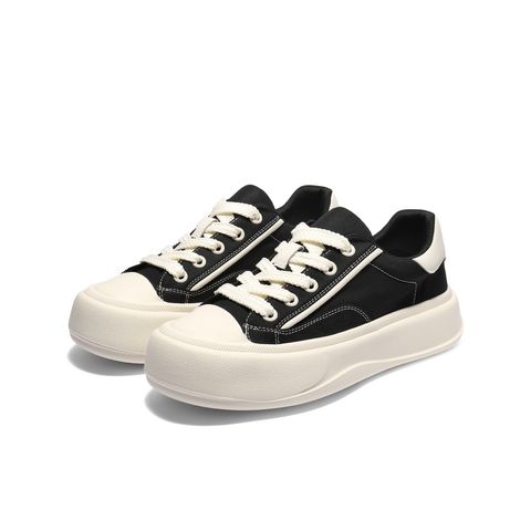 百丽网面透气休闲板鞋男2025新款秋季厚底增高时尚布鞋A2013CM5