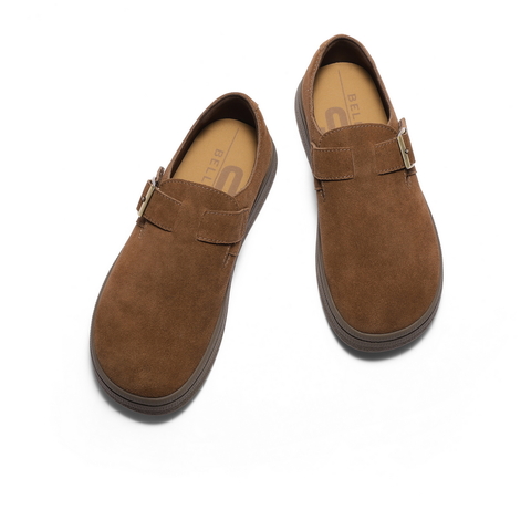 百丽复古全包勃肯鞋男2025新款秋商场同款户外休闲工装鞋8UA01CM5