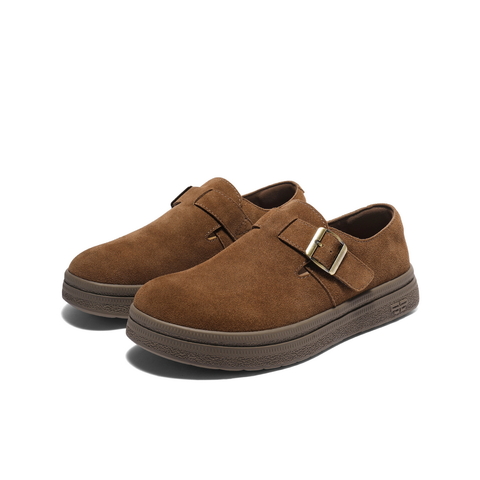 百丽复古全包勃肯鞋男2025新款秋商场同款户外休闲工装鞋8UA01CM5