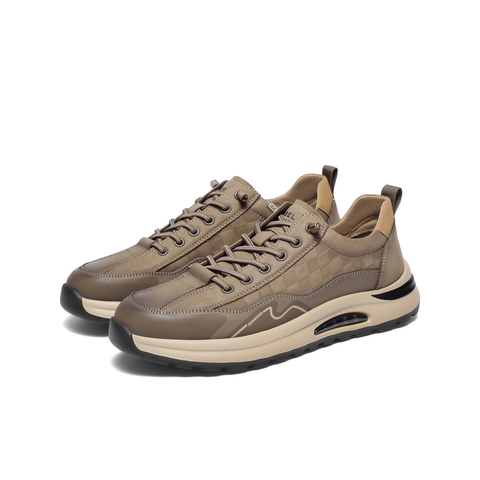 百丽厚底休闲运动鞋男鞋2025新款秋季商场同款户外工装鞋8VN01CM5