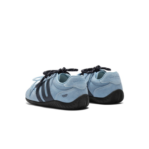 百丽时尚跑道赛车鞋女童2025秋新商场同款舒适薄底德训鞋SMG37C85