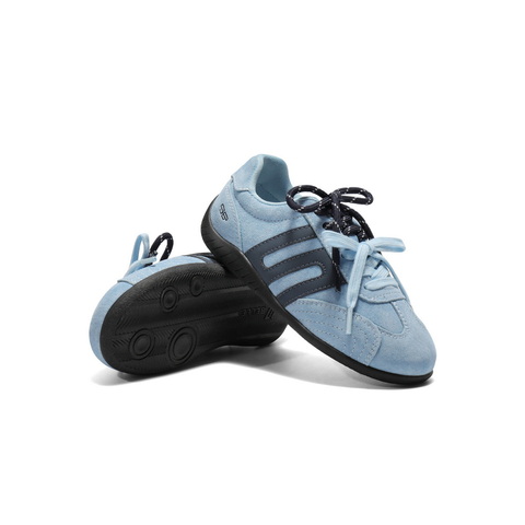 百丽时尚跑道赛车鞋女童2025秋新商场同款舒适薄底德训鞋SMG37C85