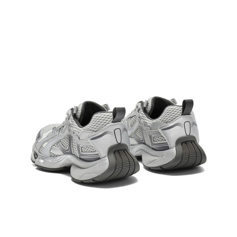 百丽机能风厚底增高老爹鞋女2025秋新透气大网孔休闲鞋B2736CM5