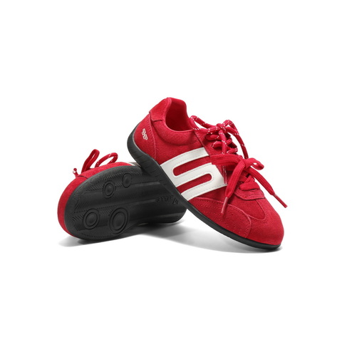 百丽时尚跑道赛车鞋女童2025秋新商场同款舒适薄底德训鞋SMG37C85