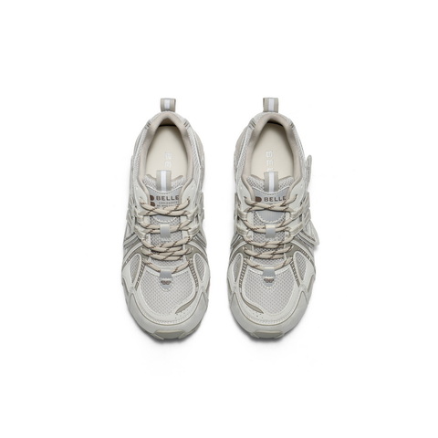 百丽时尚透气老爹鞋女2025秋新商场同款显瘦舒适休闲鞋E4L1DCM5