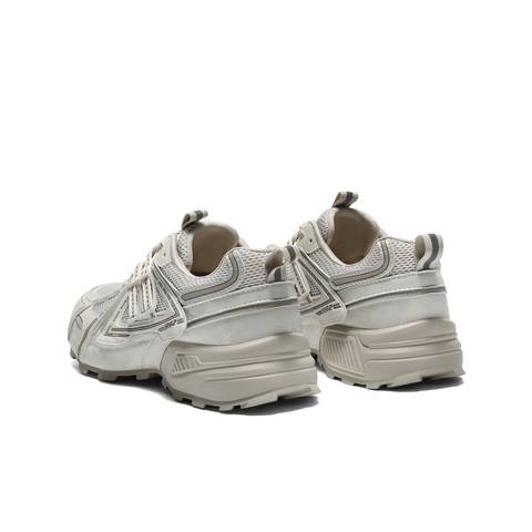 百丽时尚透气老爹鞋女2025秋新商场同款显瘦舒适休闲鞋E4L1DCM5