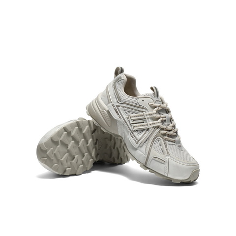 百丽时尚透气老爹鞋女2025秋新商场同款显瘦舒适休闲鞋E4L1DCM5