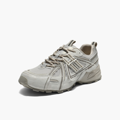 百丽时尚透气老爹鞋女2025秋新商场同款显瘦舒适休闲鞋E4L1DCM5