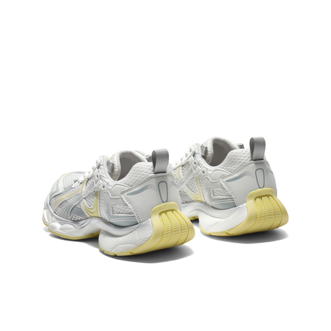 百丽机能风厚底增高老爹鞋女2025秋新透气大网孔休闲鞋B2736CM5