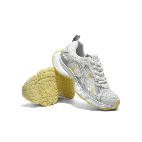 百丽机能风厚底增高老爹鞋女2025秋新透气大网孔休闲鞋B2736CM5