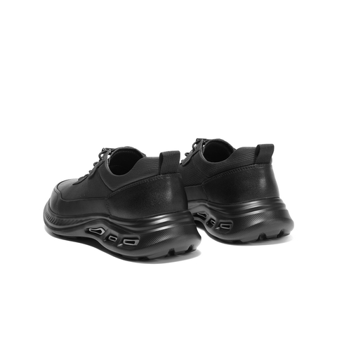 百丽厚底增高健步鞋男2025新款秋商场同款户外休闲运动鞋D1E10CM5