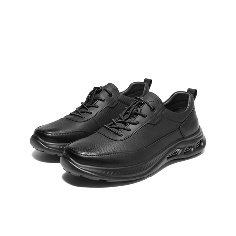 百丽厚底增高健步鞋男2025新款秋商场同款户外休闲运动鞋D1E10CM5