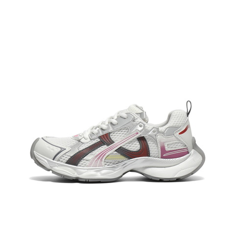 百丽机能风厚底增高老爹鞋女2025秋新透气大网孔休闲鞋B2736CM5