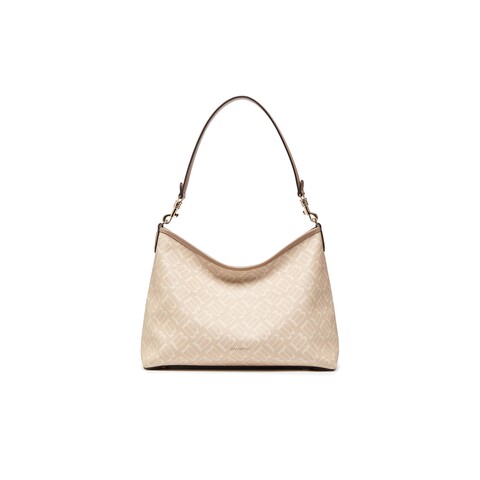 百丽包包女2025春新款复古休闲hobo单肩斜挎托特包X7199AX5