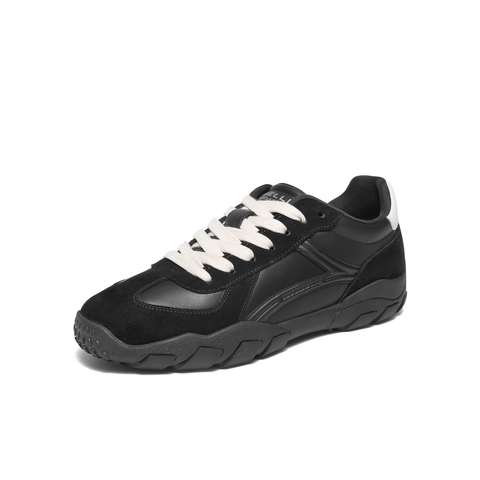 百丽复古潮搭德训鞋男2025新款秋商场同款休闲运动阿甘鞋8VL01CM5