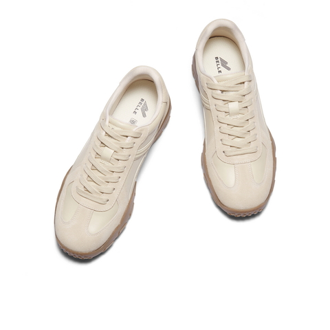 百丽复古潮搭德训鞋男2025新款秋商场同款休闲运动阿甘鞋8VL01CM5