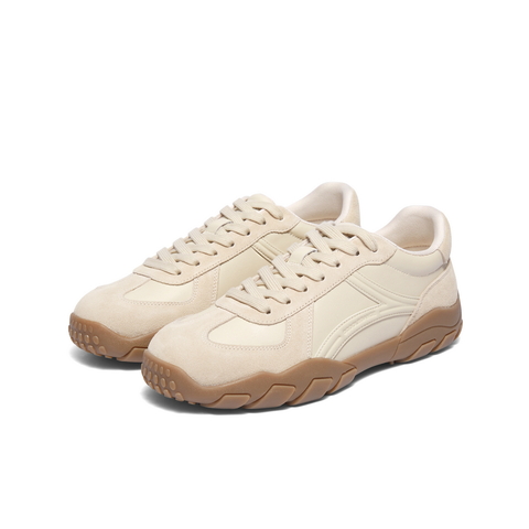 百丽复古潮搭德训鞋男2025新款秋商场同款休闲运动阿甘鞋8VL01CM5