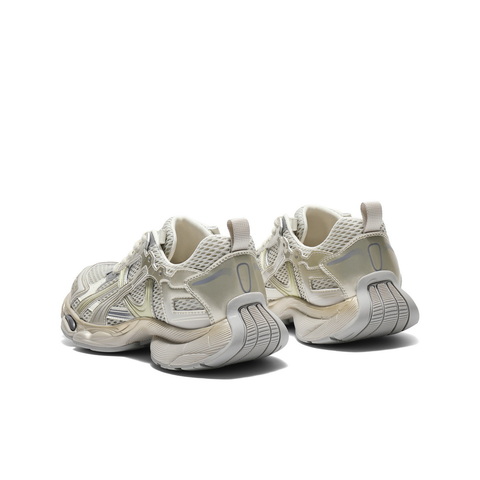 百丽机能风厚底增高老爹鞋女2025秋新透气大网孔休闲鞋B2736CM5