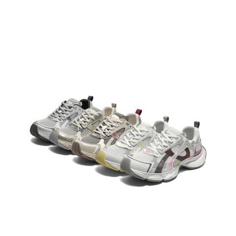 百丽机能风厚底增高老爹鞋女2025秋新透气大网孔休闲鞋B2736CM5