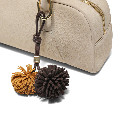 百丽包女25秋商场同款质感质感通勤miu系单肩波士顿包8547ACX5