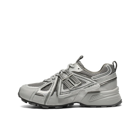 百丽时尚透气老爹鞋女2025秋新商场同款显瘦舒适休闲鞋E4L1DCM5