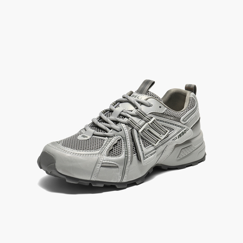 百丽时尚透气老爹鞋女2025秋新商场同款显瘦舒适休闲鞋E4L1DCM5